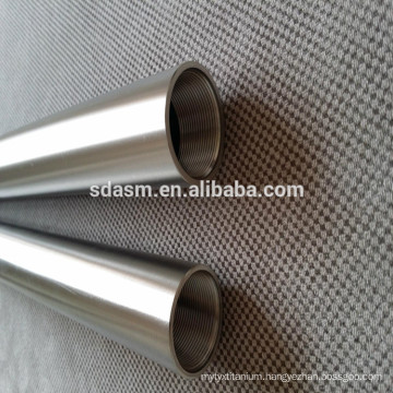 Grade 2 titanium pipe thin wall thickness titanium alloy tube price